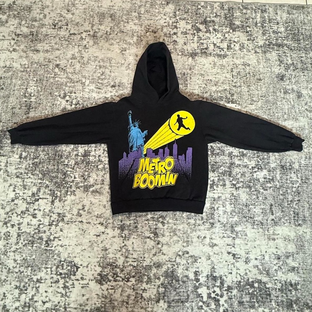 Metro Boomin NYC 2023 GOVBALL merch hoodie
